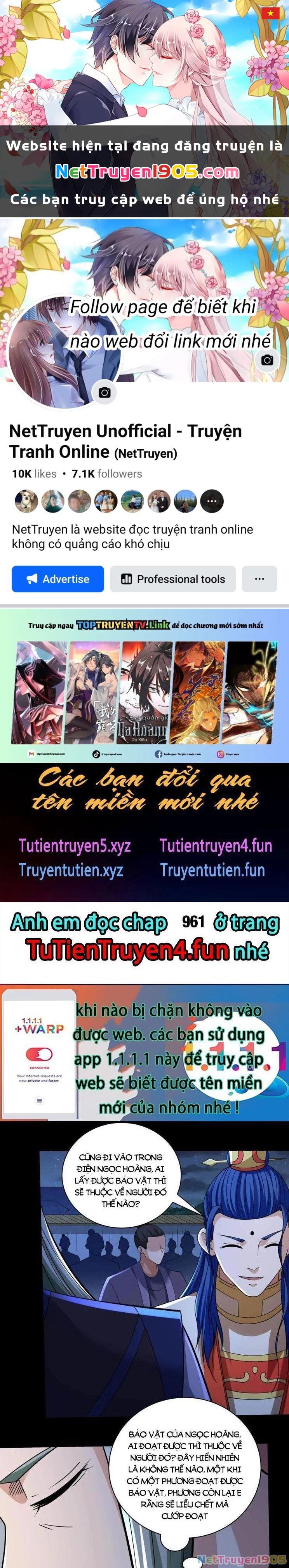 Tuyệt Thế Võ Thần Chapter 960 - 1