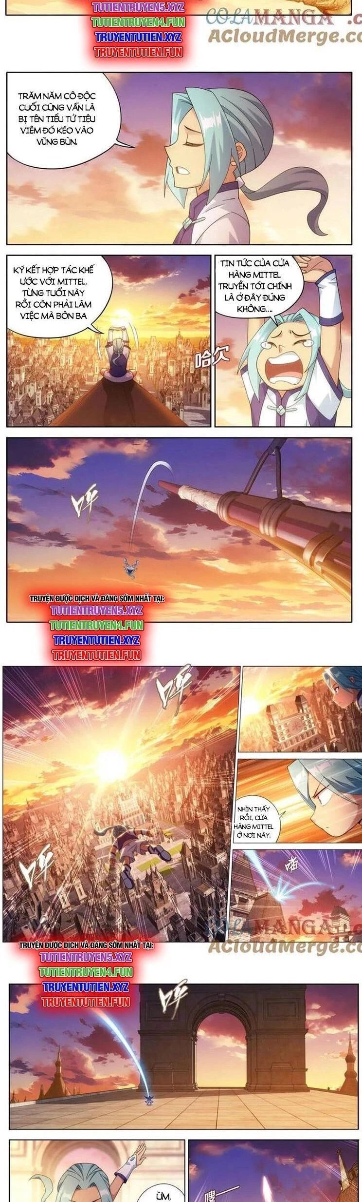 Đấu Phá Thương Khung Chapter 473 - 3