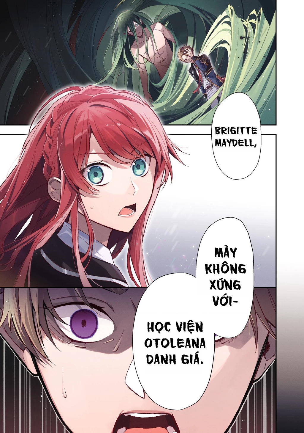 Akuyaku Reijou to Akuyaku Reisoku ga, Deatte Koi ni Ochitanara Chapter 6 - Trang 2