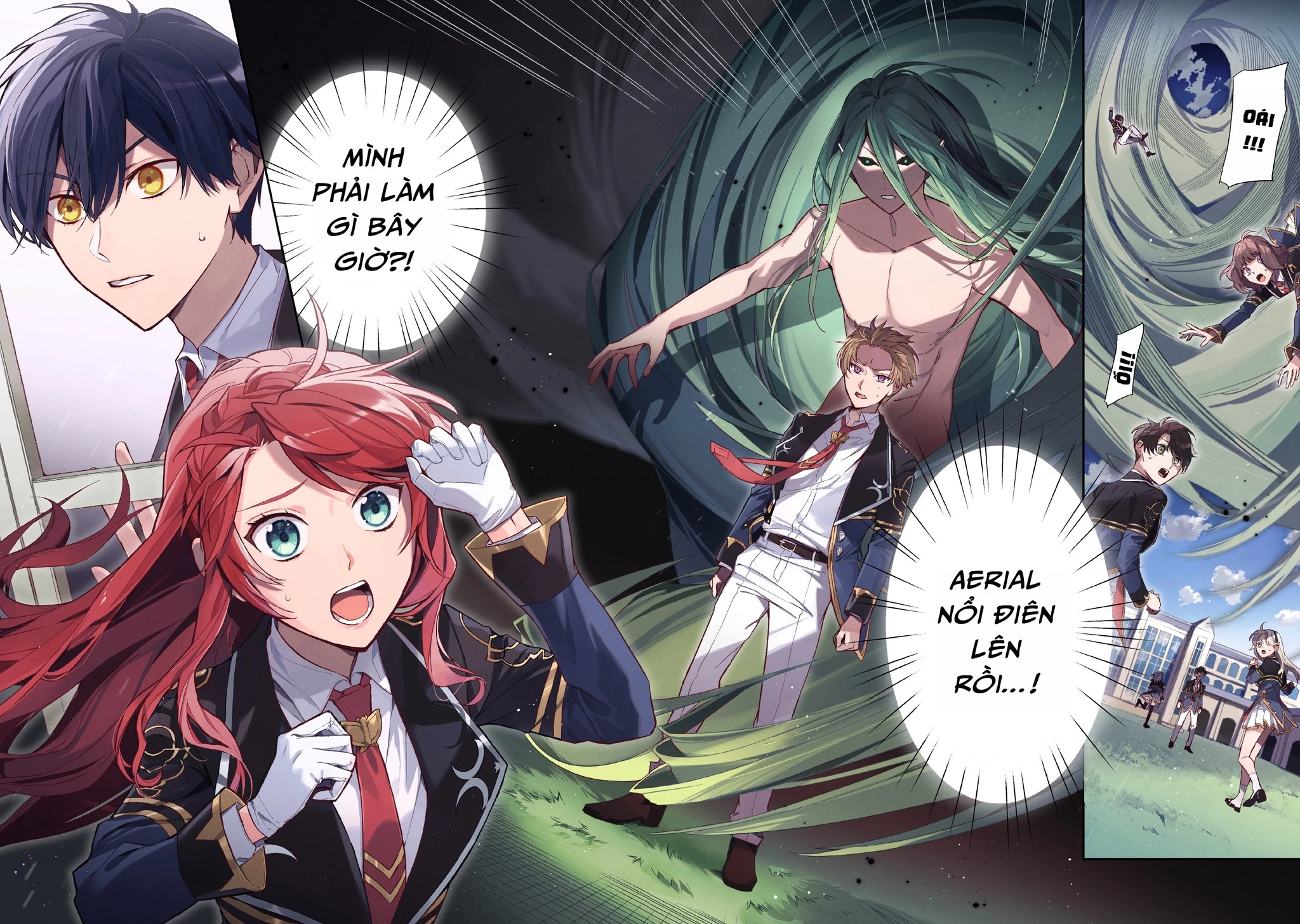 Akuyaku Reijou to Akuyaku Reisoku ga, Deatte Koi ni Ochitanara Chapter 6 - Trang 2