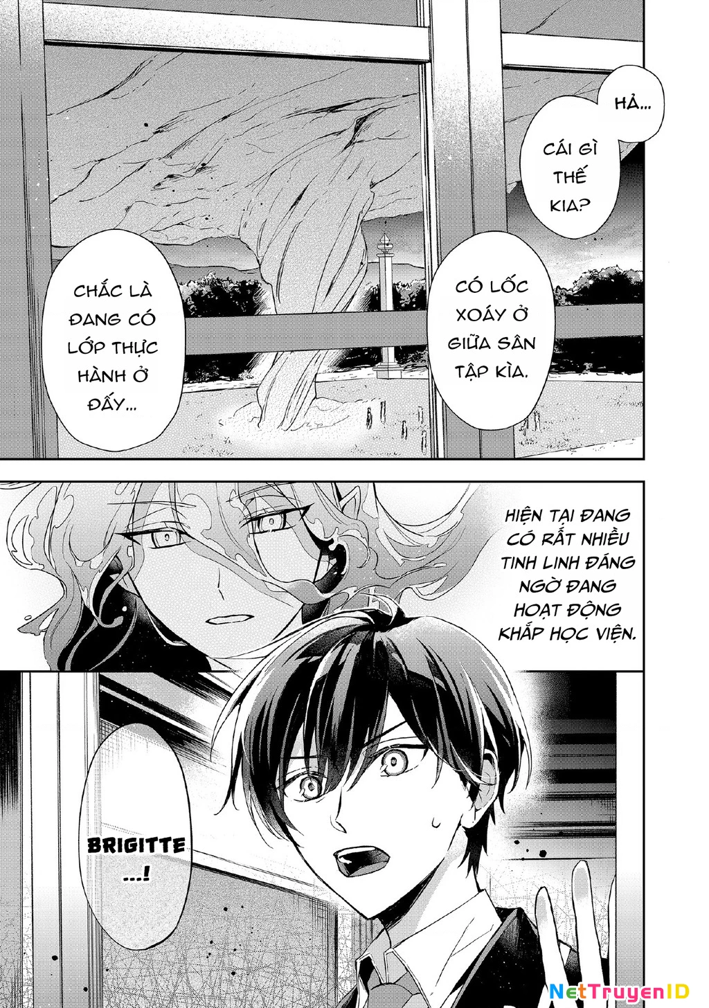 Akuyaku Reijou to Akuyaku Reisoku ga, Deatte Koi ni Ochitanara Chapter 6 - Trang 2