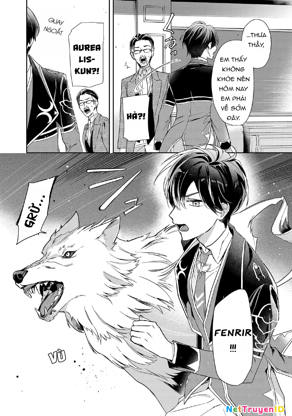 Akuyaku Reijou to Akuyaku Reisoku ga, Deatte Koi ni Ochitanara Chapter 6 - Trang 2