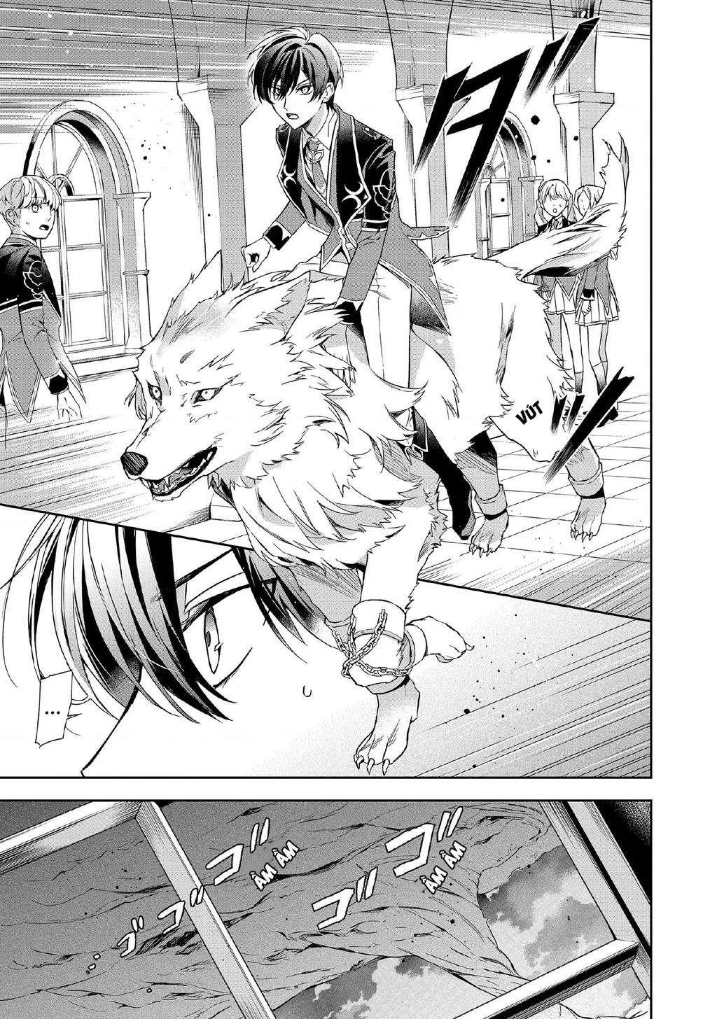 Akuyaku Reijou to Akuyaku Reisoku ga, Deatte Koi ni Ochitanara Chapter 6 - Trang 2