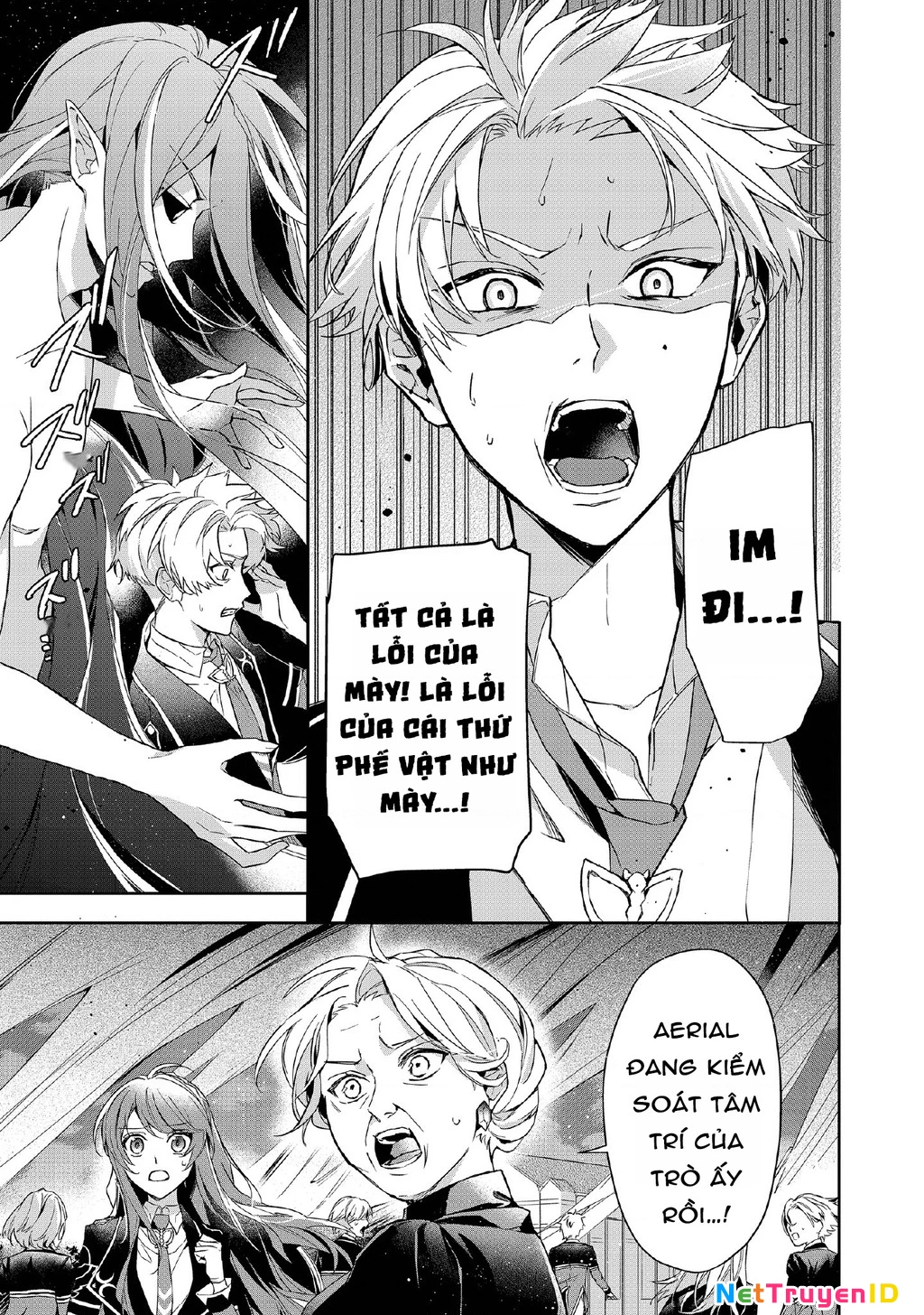 Akuyaku Reijou to Akuyaku Reisoku ga, Deatte Koi ni Ochitanara Chapter 6 - Trang 2