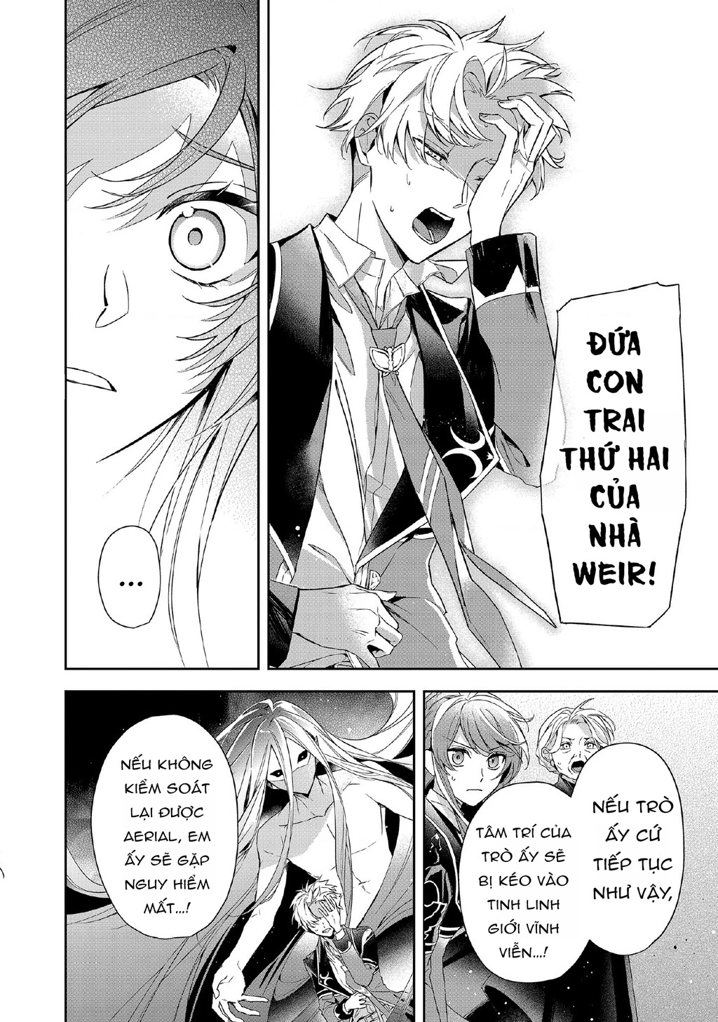 Akuyaku Reijou to Akuyaku Reisoku ga, Deatte Koi ni Ochitanara Chapter 6 - Trang 2