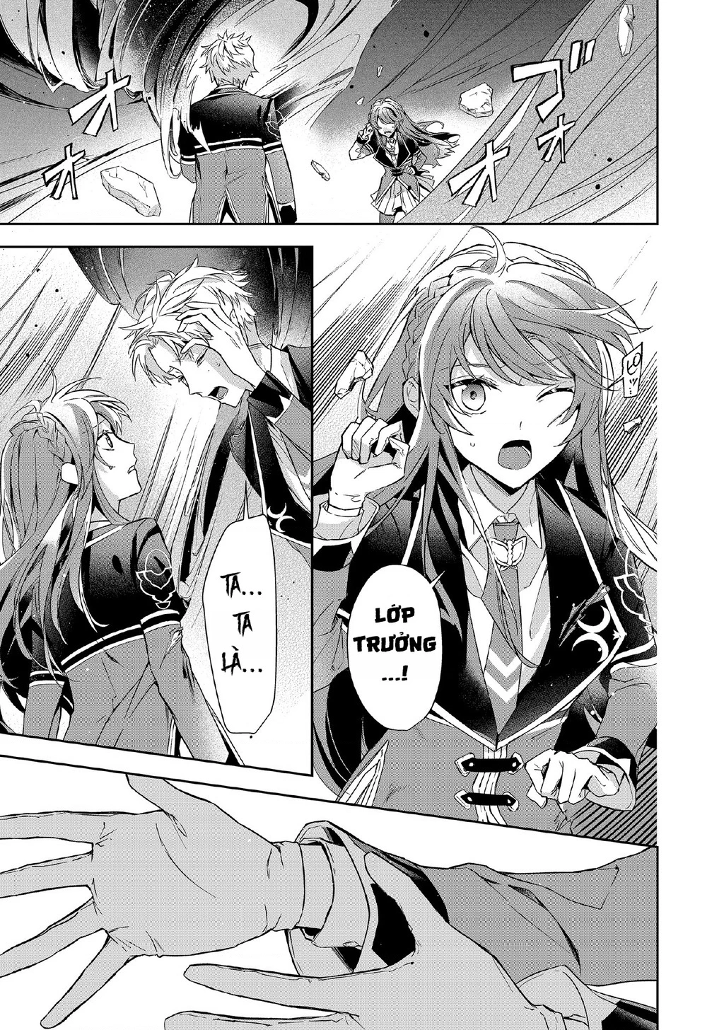Akuyaku Reijou to Akuyaku Reisoku ga, Deatte Koi ni Ochitanara Chapter 6 - Trang 2