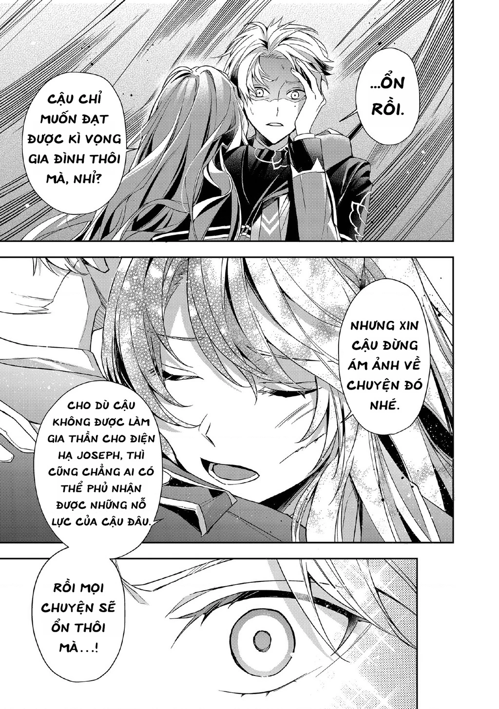 Akuyaku Reijou to Akuyaku Reisoku ga, Deatte Koi ni Ochitanara Chapter 6 - Trang 2