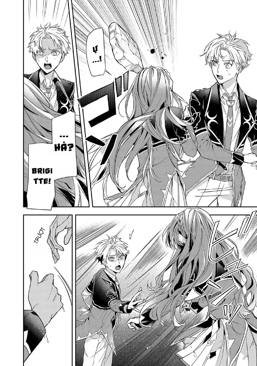 Akuyaku Reijou to Akuyaku Reisoku ga, Deatte Koi ni Ochitanara Chapter 6 - Trang 2