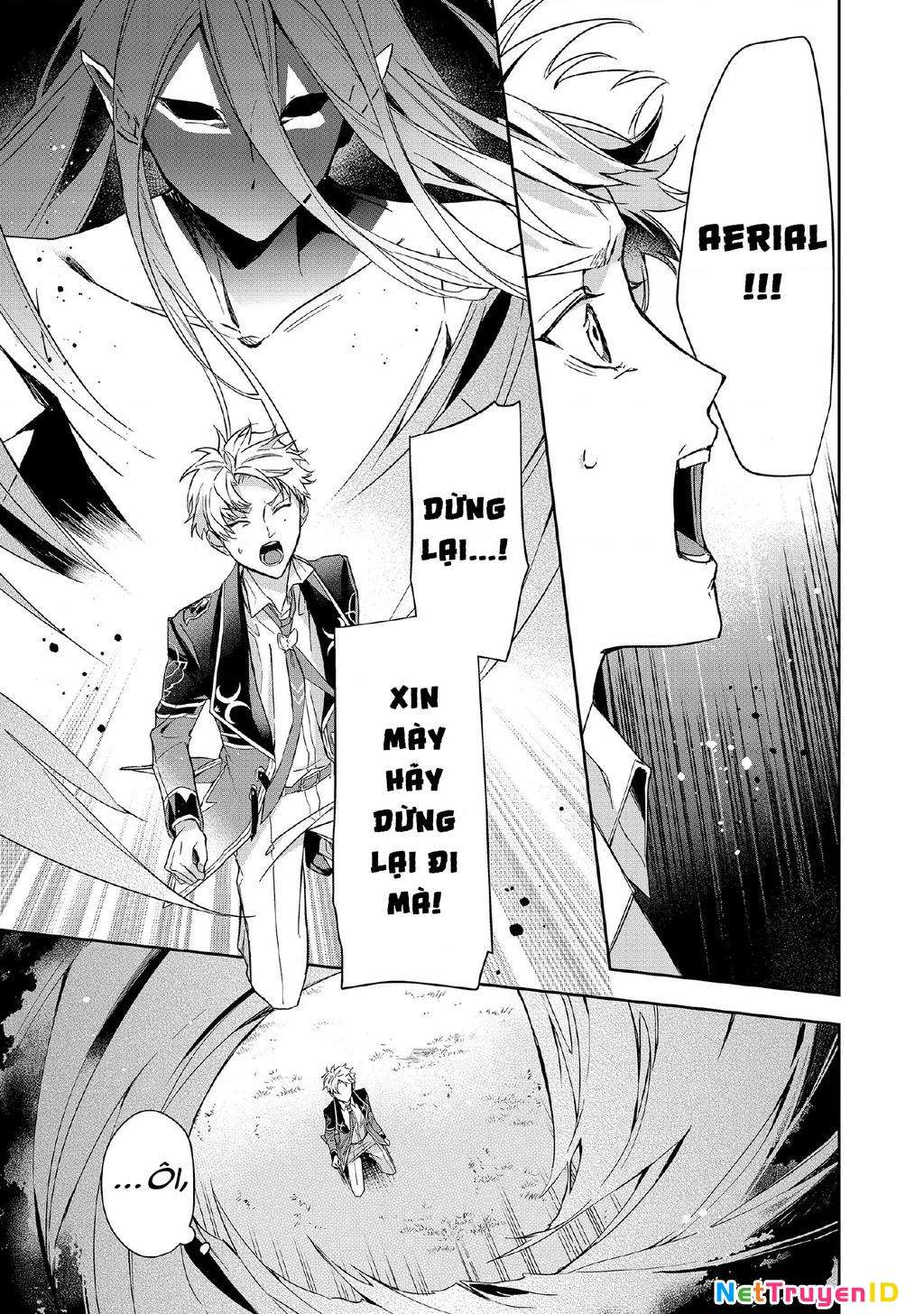 Akuyaku Reijou to Akuyaku Reisoku ga, Deatte Koi ni Ochitanara Chapter 6 - Trang 2
