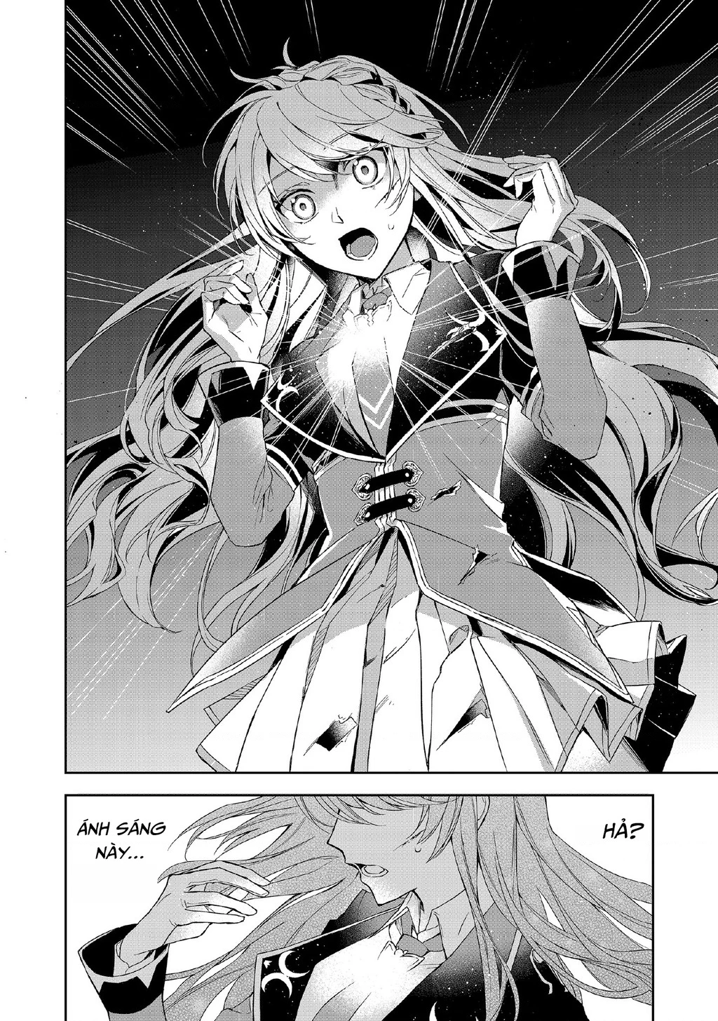 Akuyaku Reijou to Akuyaku Reisoku ga, Deatte Koi ni Ochitanara Chapter 6 - Trang 2