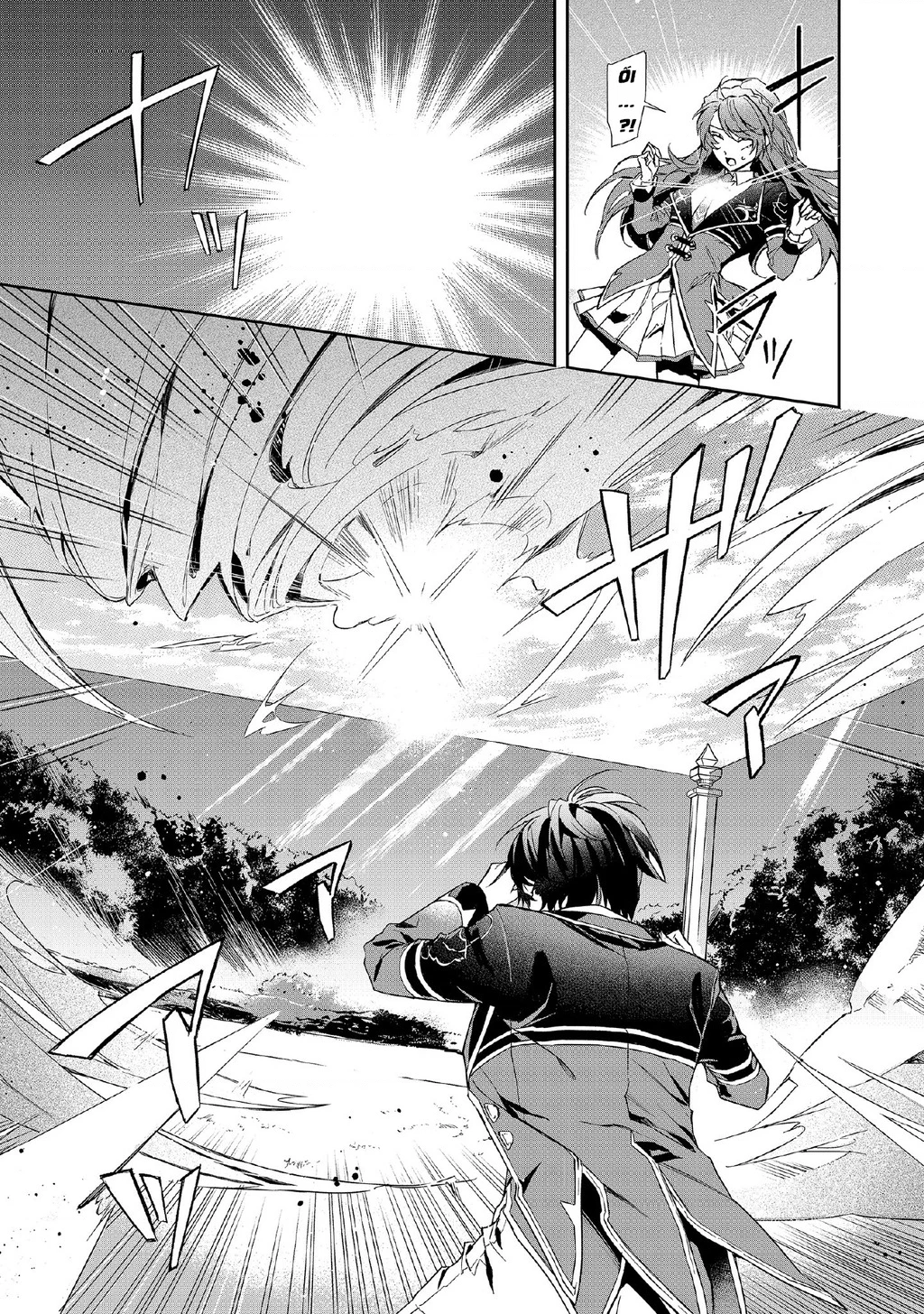 Akuyaku Reijou to Akuyaku Reisoku ga, Deatte Koi ni Ochitanara Chapter 6 - Trang 2