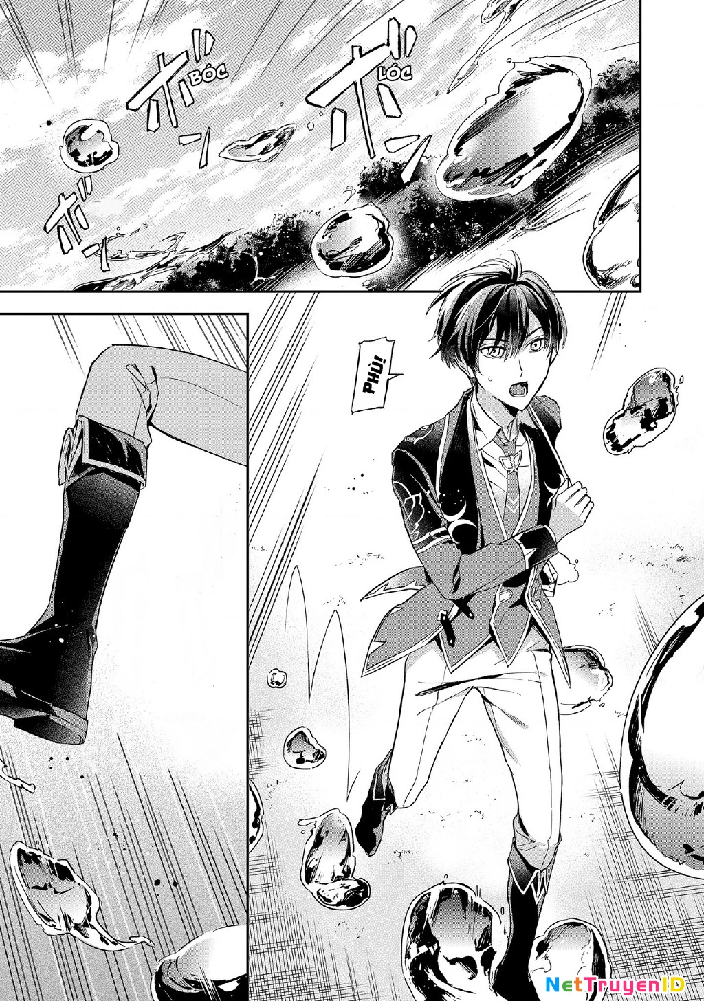 Akuyaku Reijou to Akuyaku Reisoku ga, Deatte Koi ni Ochitanara Chapter 6 - Trang 2