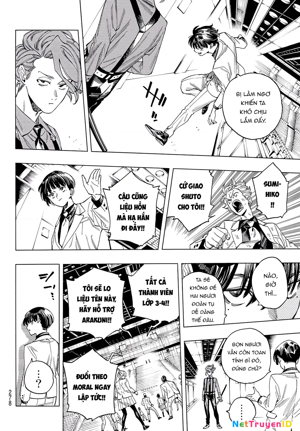 Vệ Sĩ Của Akabane Honeko Chapter 43 - 4