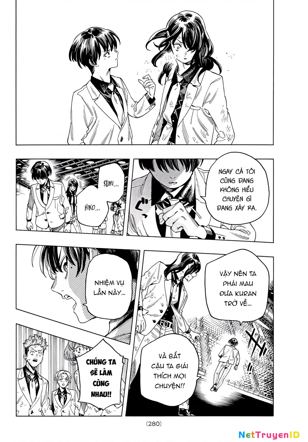 Vệ Sĩ Của Akabane Honeko Chapter 43 - 6