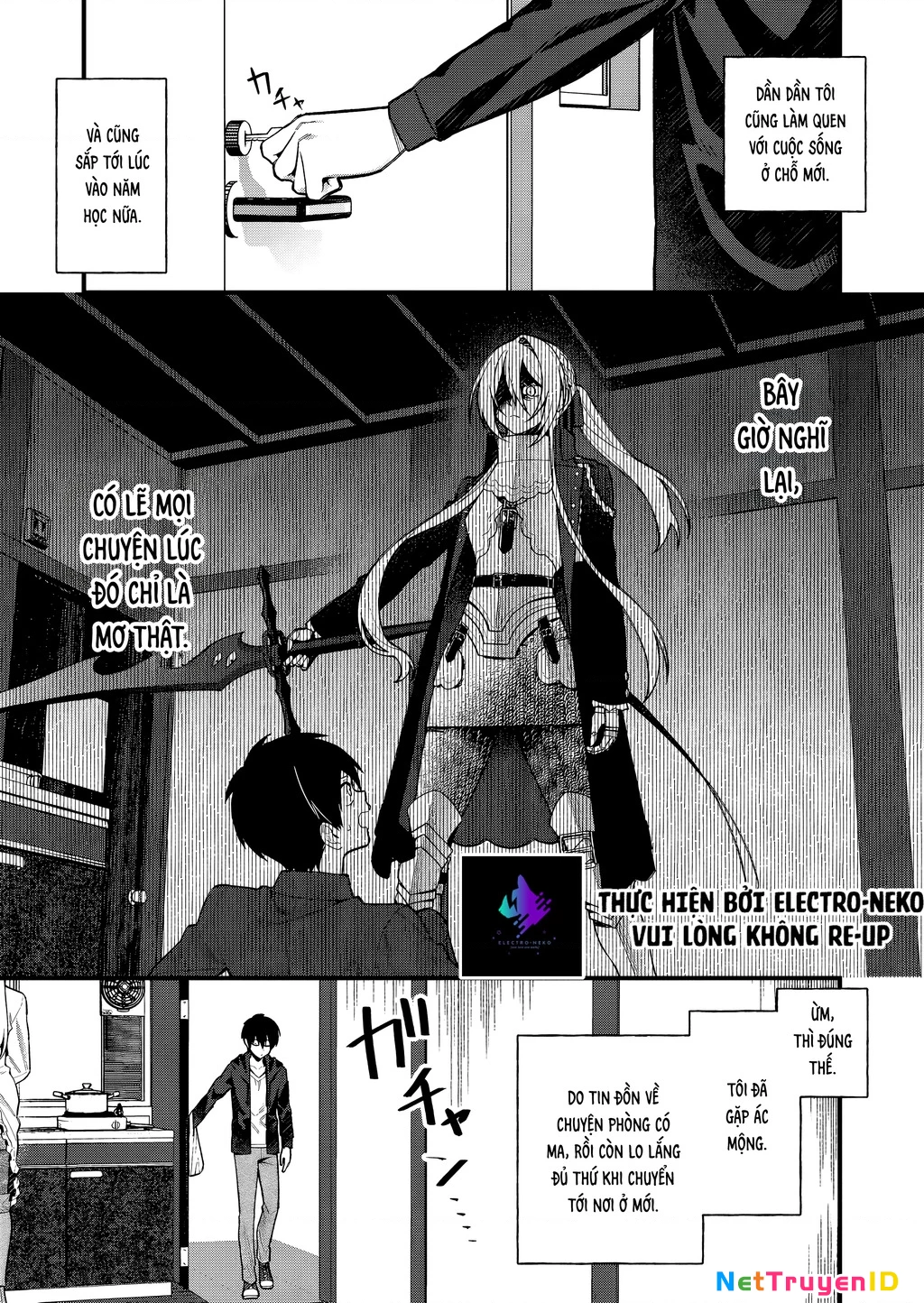 Khi tôi về đến nhà, Nàng Hiệp Sĩ đã luôn ở đó! Chapter 3 - Trang 2