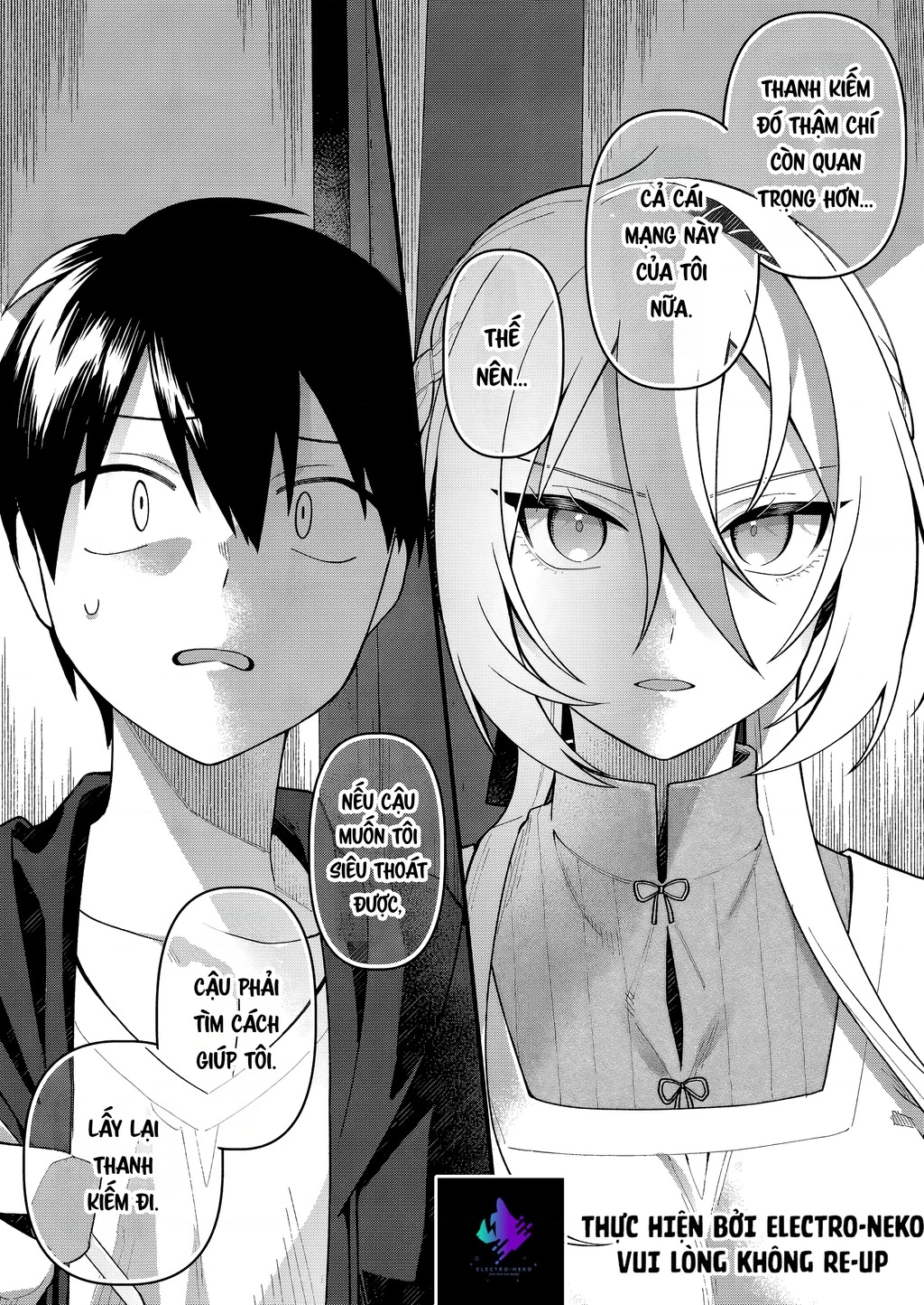 Khi tôi về đến nhà, Nàng Hiệp Sĩ đã luôn ở đó! Chapter 3 - Trang 2
