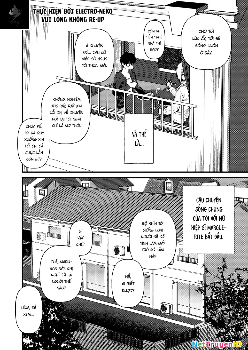 Khi tôi về đến nhà, Nàng Hiệp Sĩ đã luôn ở đó! Chapter 3 - Trang 2