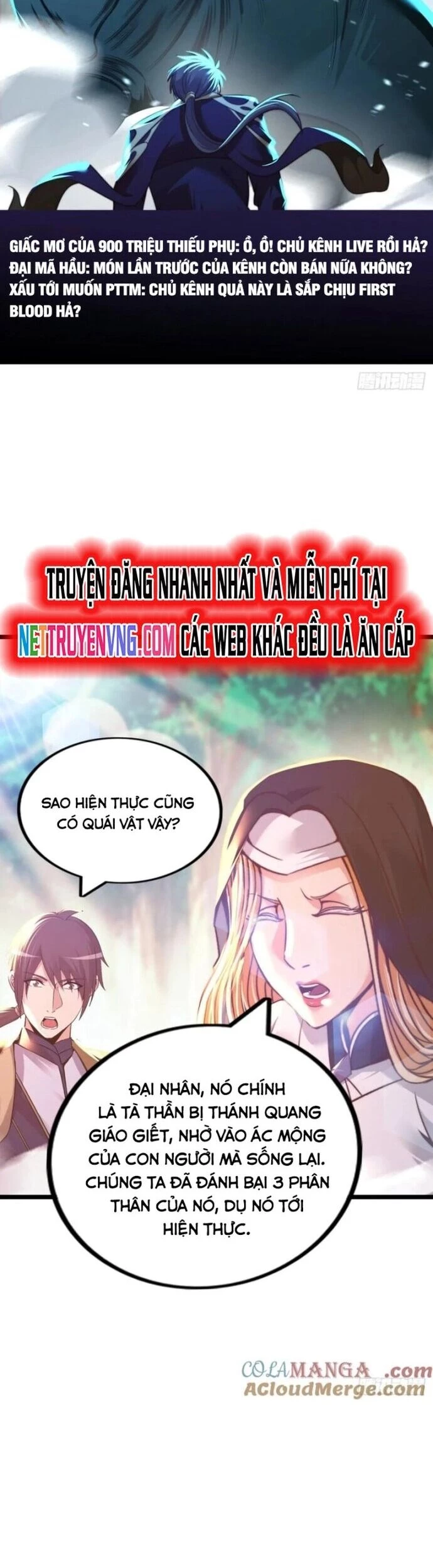 Phát Sóng Trực Tiếp, Ta Quét Ngang Dị Giới Chapter 46 - 4