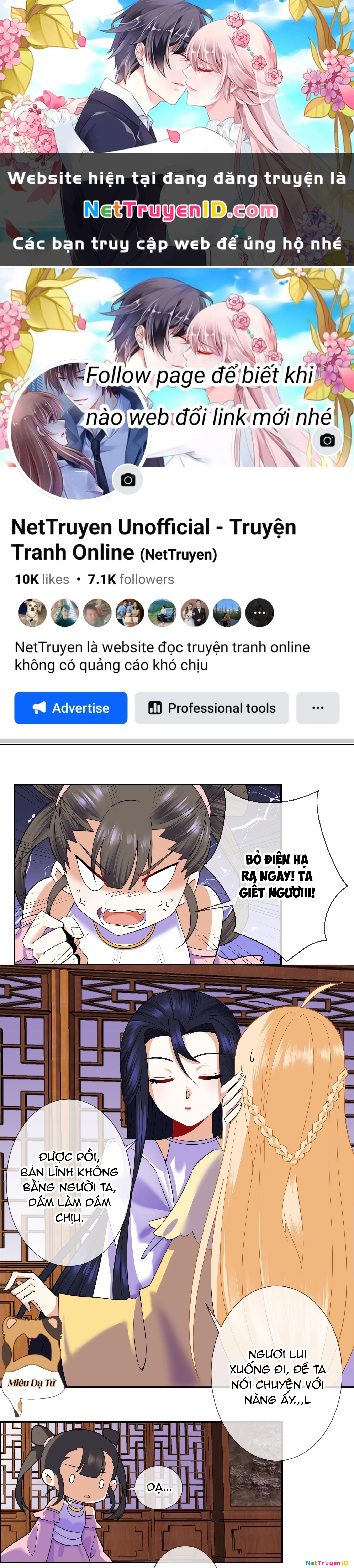 Công chúa hoà thân không được tốt lắm Chapter 8 - 1