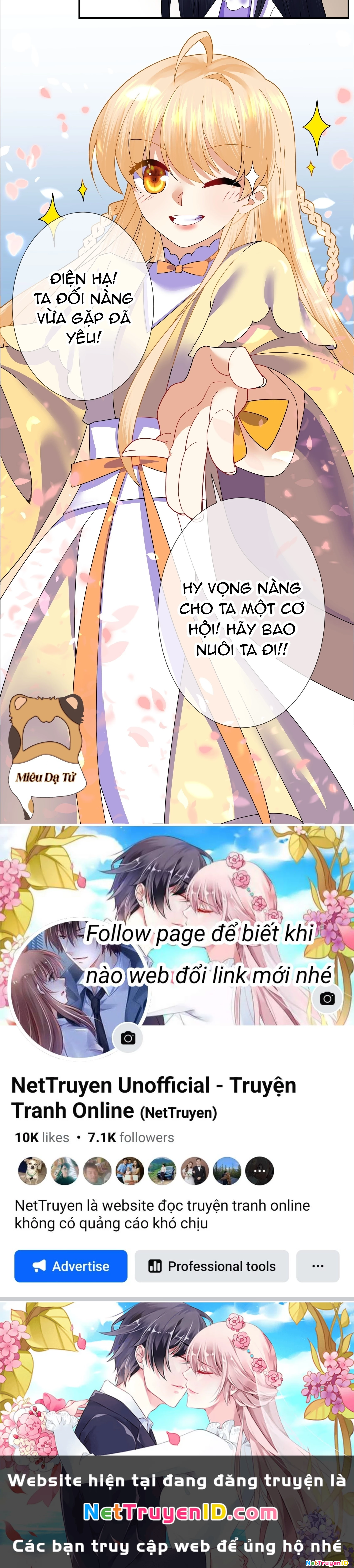 Công chúa hoà thân không được tốt lắm Chapter 8 - 4