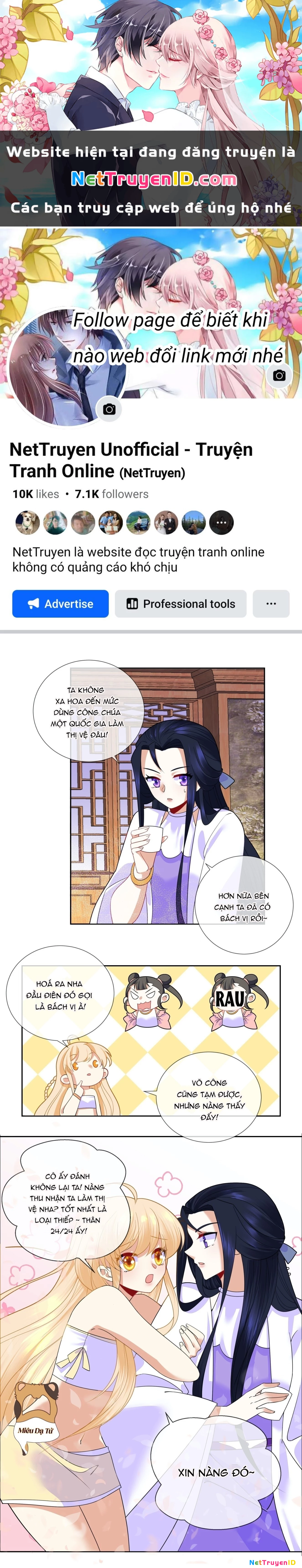 Công chúa hoà thân không được tốt lắm Chapter 9 - 1