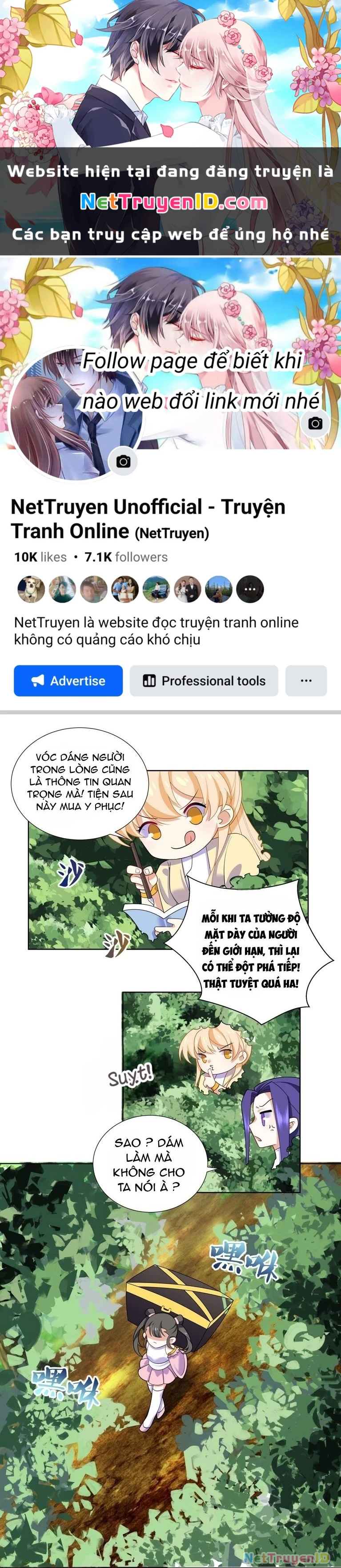 Công chúa hoà thân không được tốt lắm Chapter 12 - 1