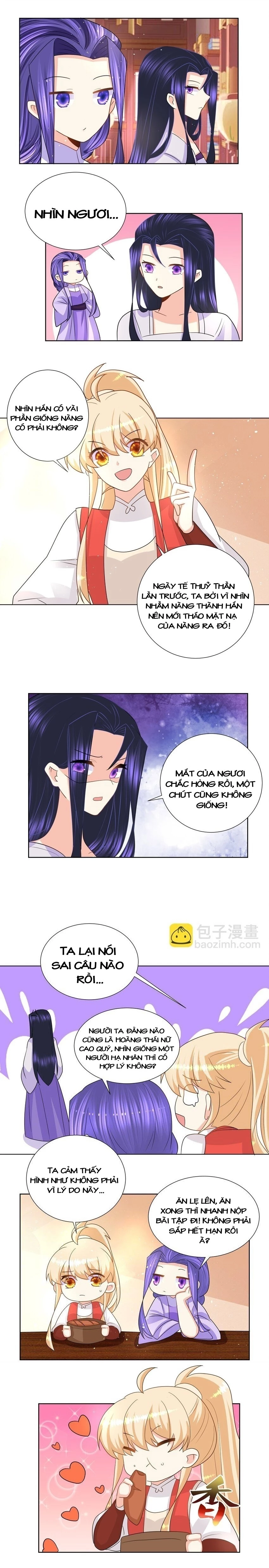 Công chúa hoà thân không được tốt lắm Chapter 26 - 5
