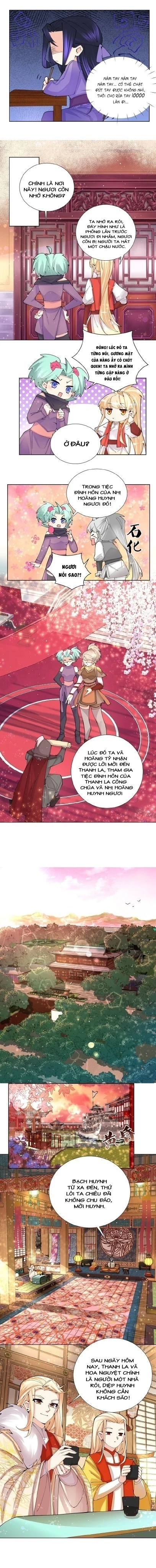 Công chúa hoà thân không được tốt lắm Chapter 37 - 4