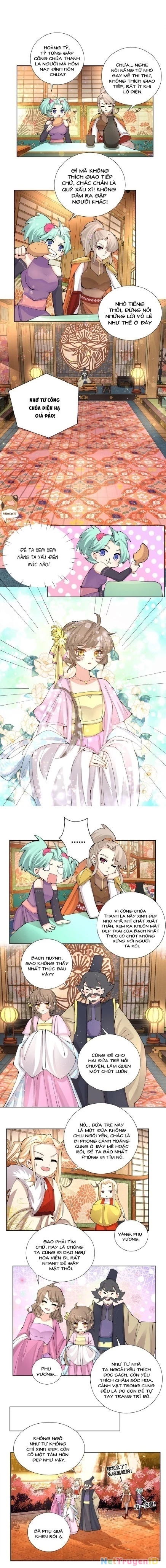 Công chúa hoà thân không được tốt lắm Chapter 37 - 5