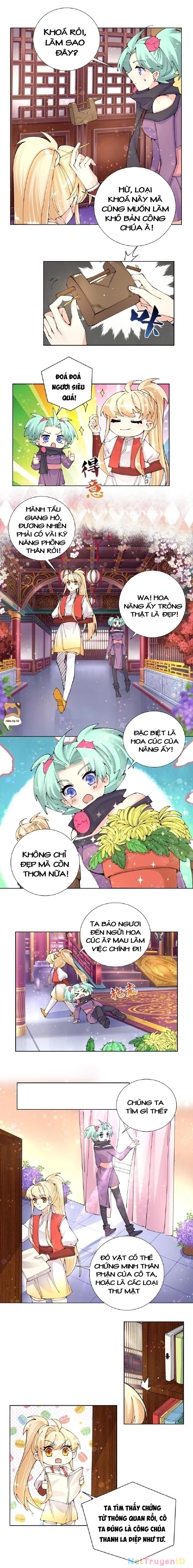 Công chúa hoà thân không được tốt lắm Chapter 38 - 3