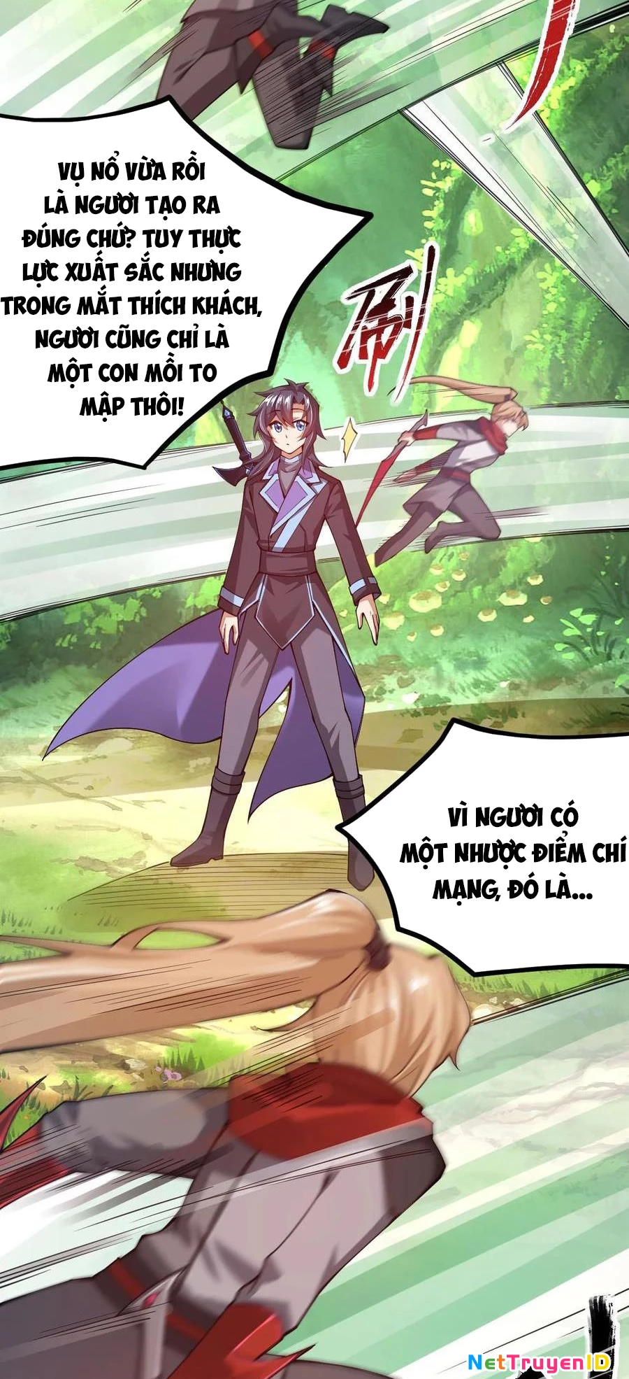 Sức Mạnh Của Kiếm Thần Chapter 45 - 4