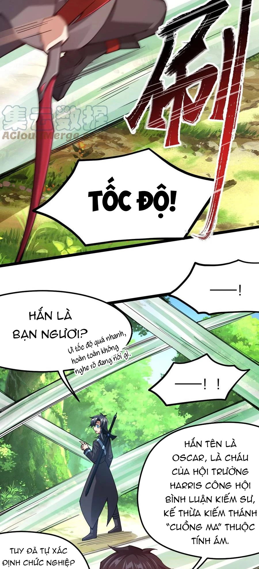 Sức Mạnh Của Kiếm Thần Chapter 45 - 5