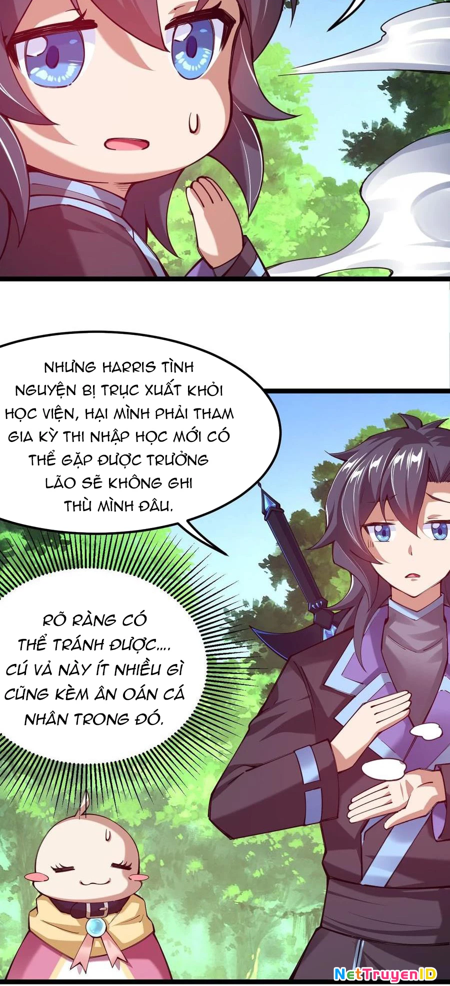 Sức Mạnh Của Kiếm Thần Chapter 45 - 14