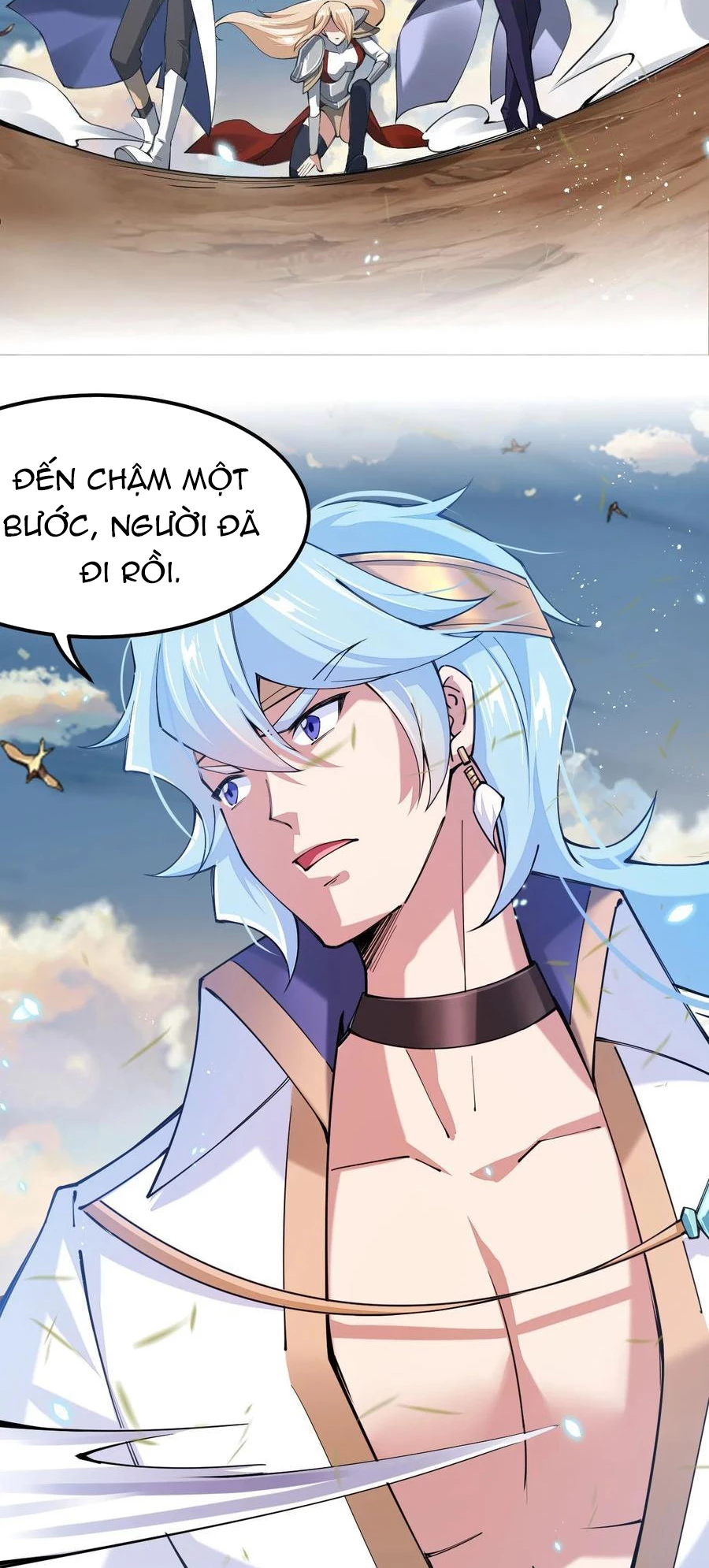 Sức Mạnh Của Kiếm Thần Chapter 45 - 17