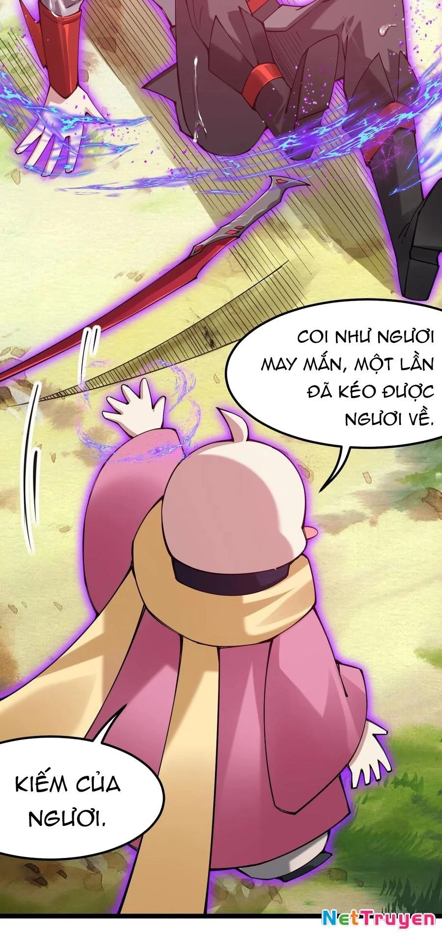 Sức Mạnh Của Kiếm Thần Chapter 45 - 41