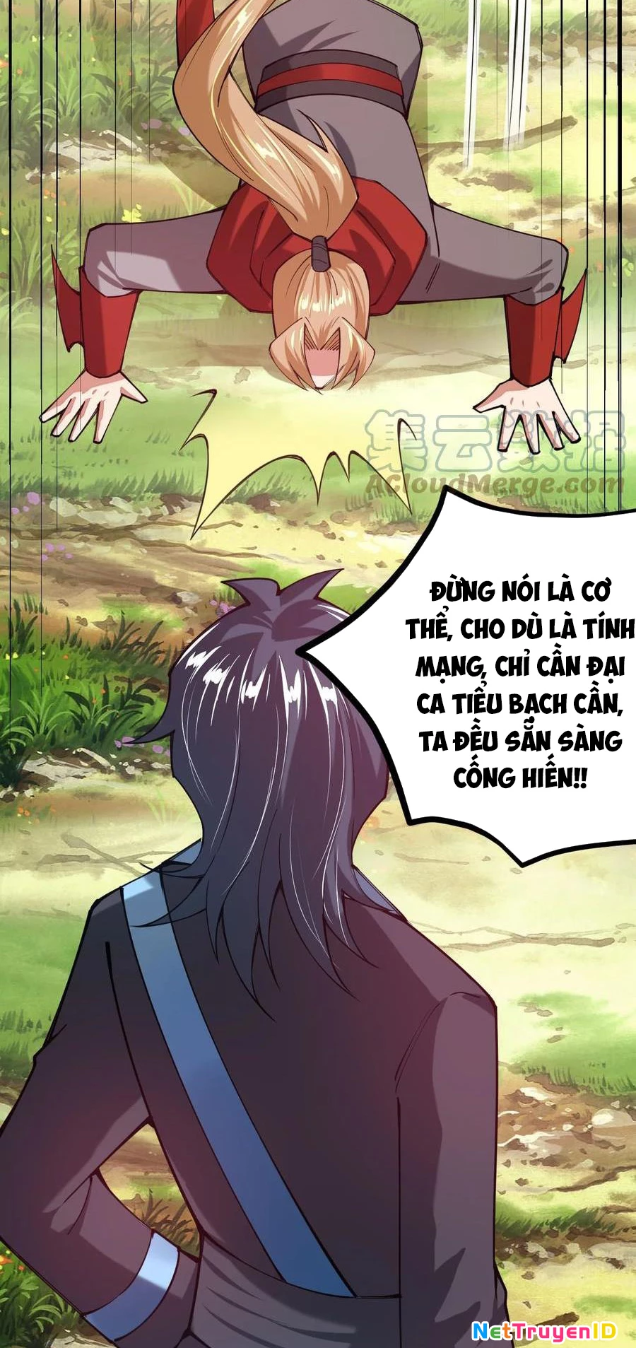 Sức Mạnh Của Kiếm Thần Chapter 45 - 47