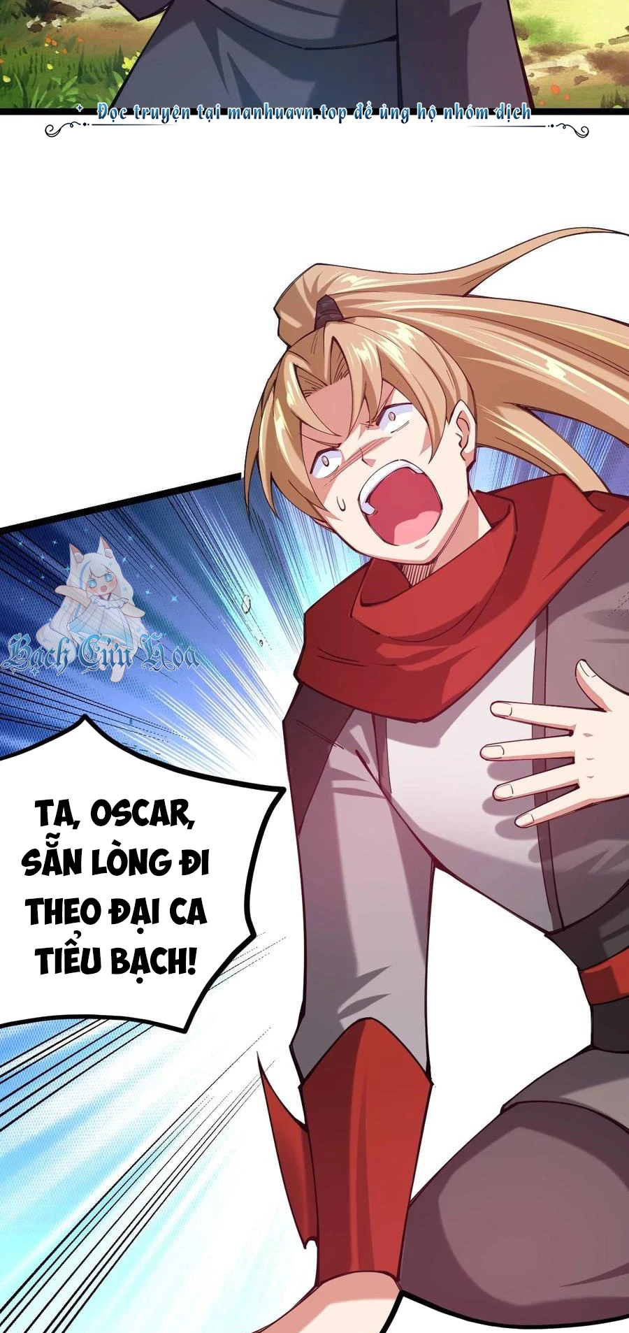 Sức Mạnh Của Kiếm Thần Chapter 45 - 48