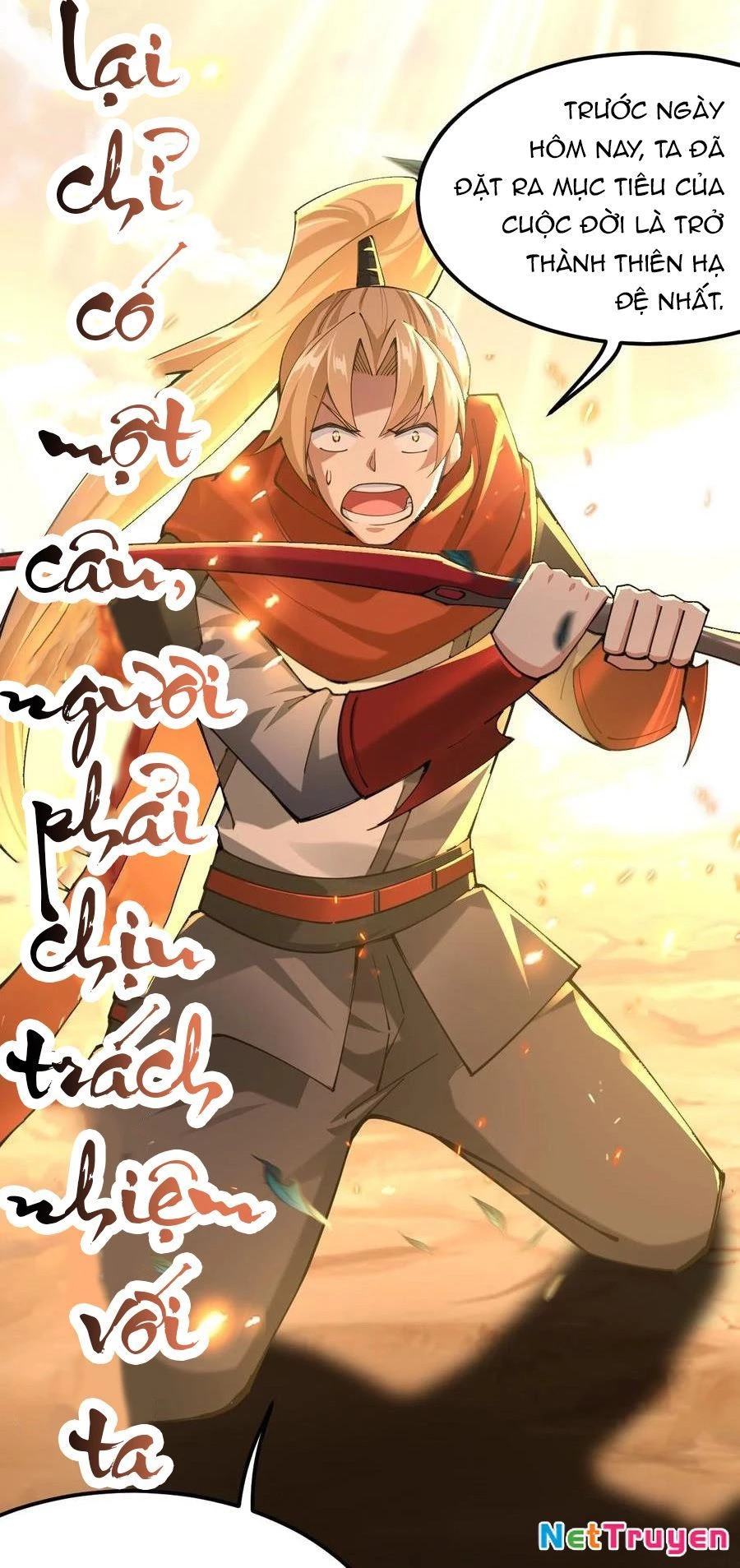 Sức Mạnh Của Kiếm Thần Chapter 45 - 51