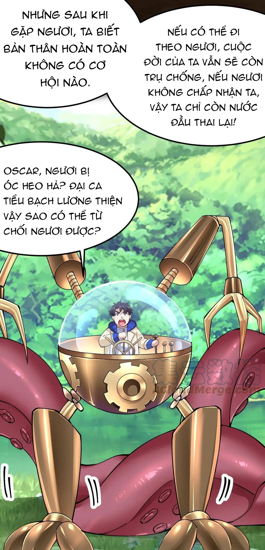 Sức Mạnh Của Kiếm Thần Chapter 45 - 52