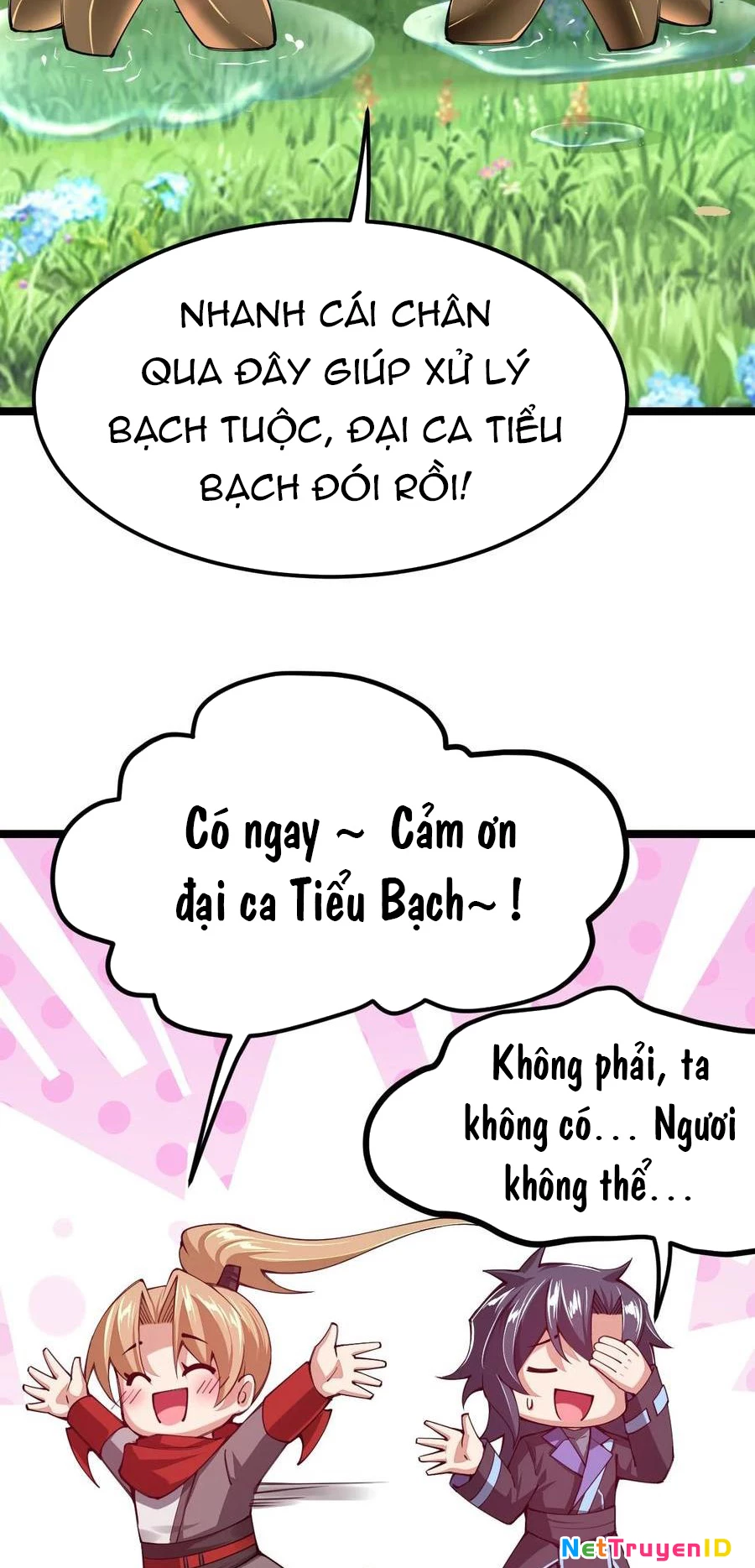 Sức Mạnh Của Kiếm Thần Chapter 45 - 53
