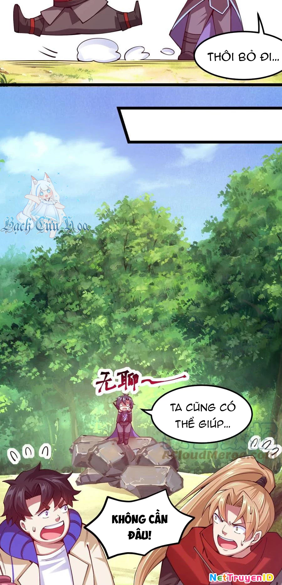 Sức Mạnh Của Kiếm Thần Chapter 45 - 54