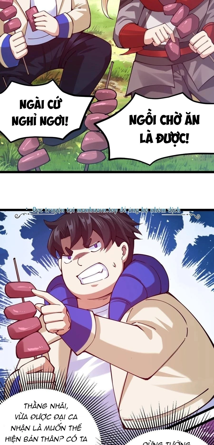 Sức Mạnh Của Kiếm Thần Chapter 45 - 55