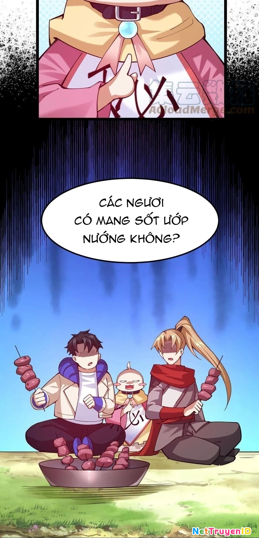 Sức Mạnh Của Kiếm Thần Chapter 45 - 57