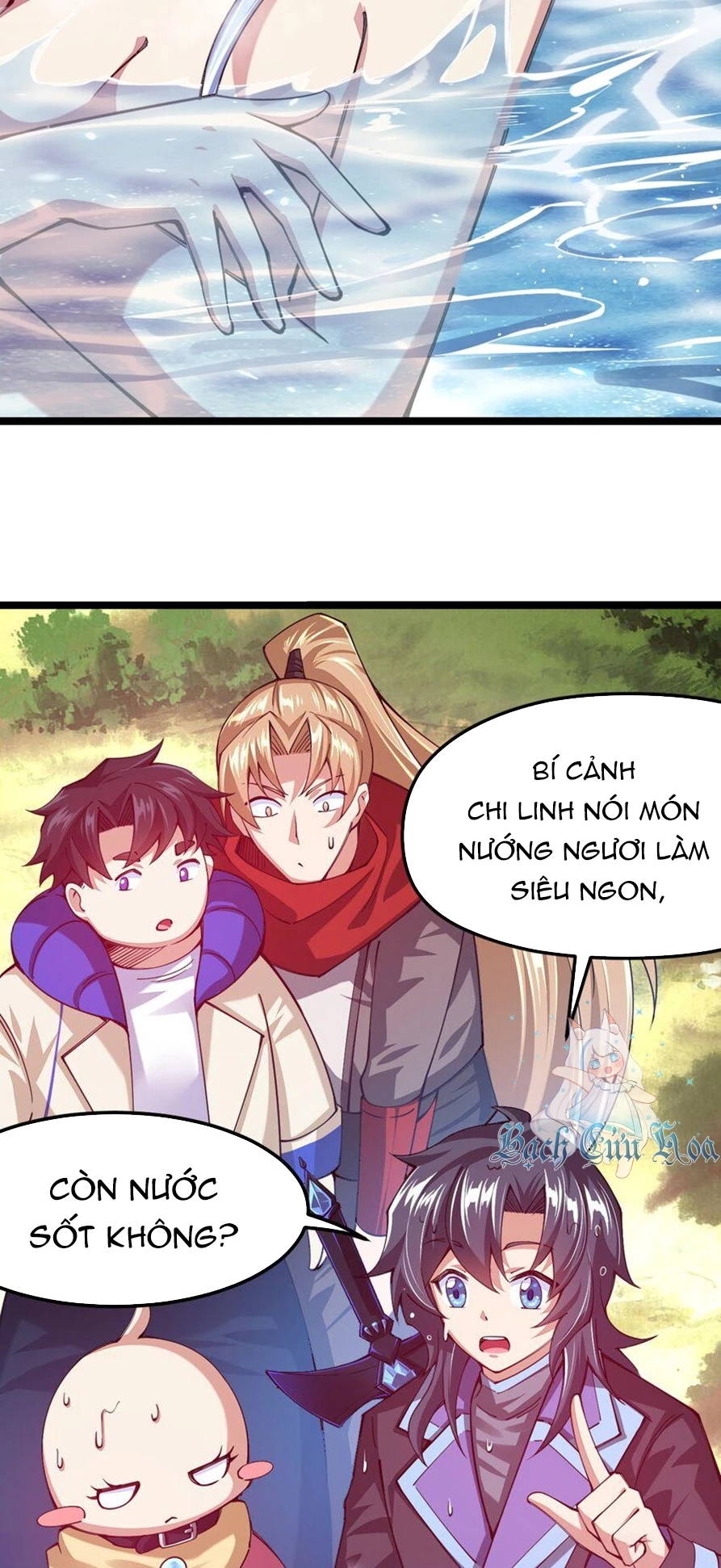 Sức Mạnh Của Kiếm Thần Chapter 46 - 7
