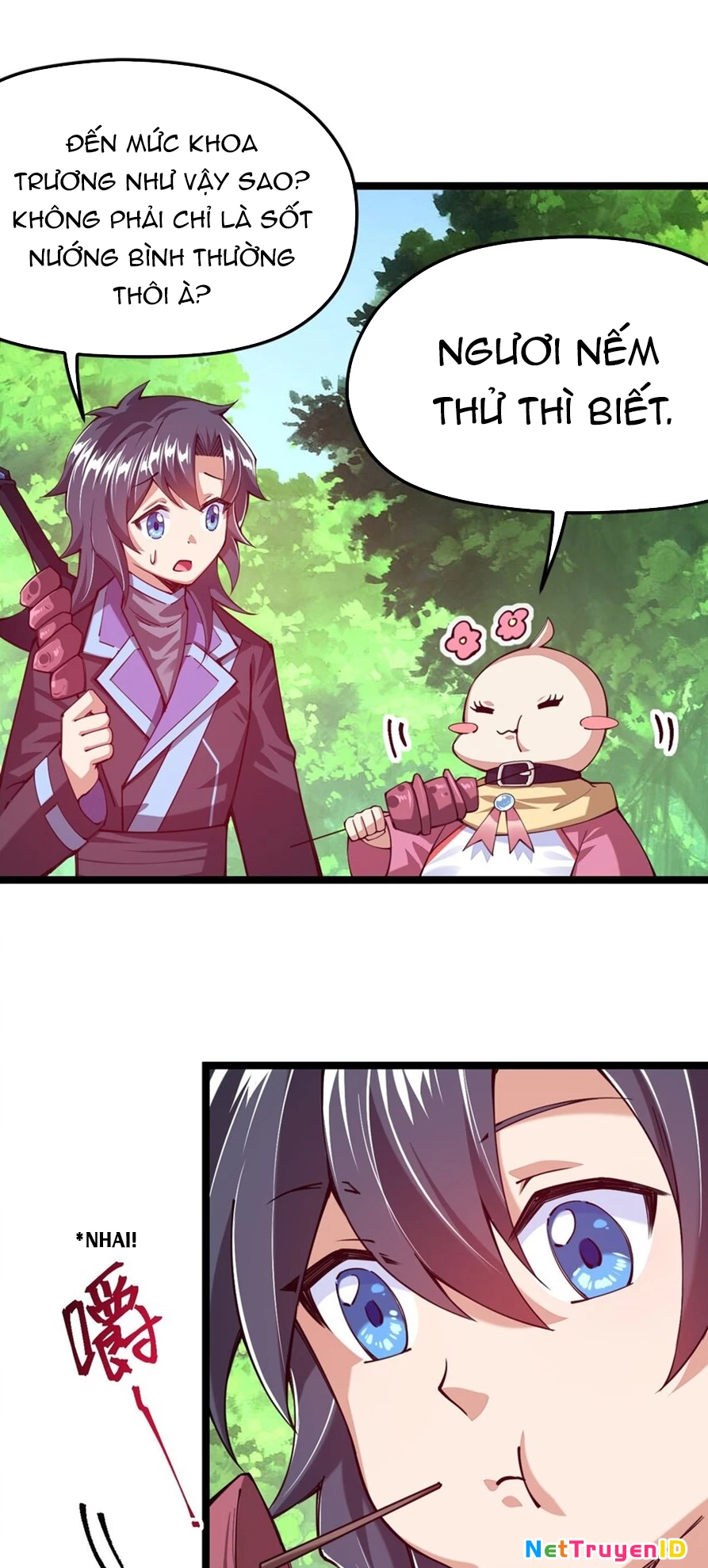 Sức Mạnh Của Kiếm Thần Chapter 46 - 12