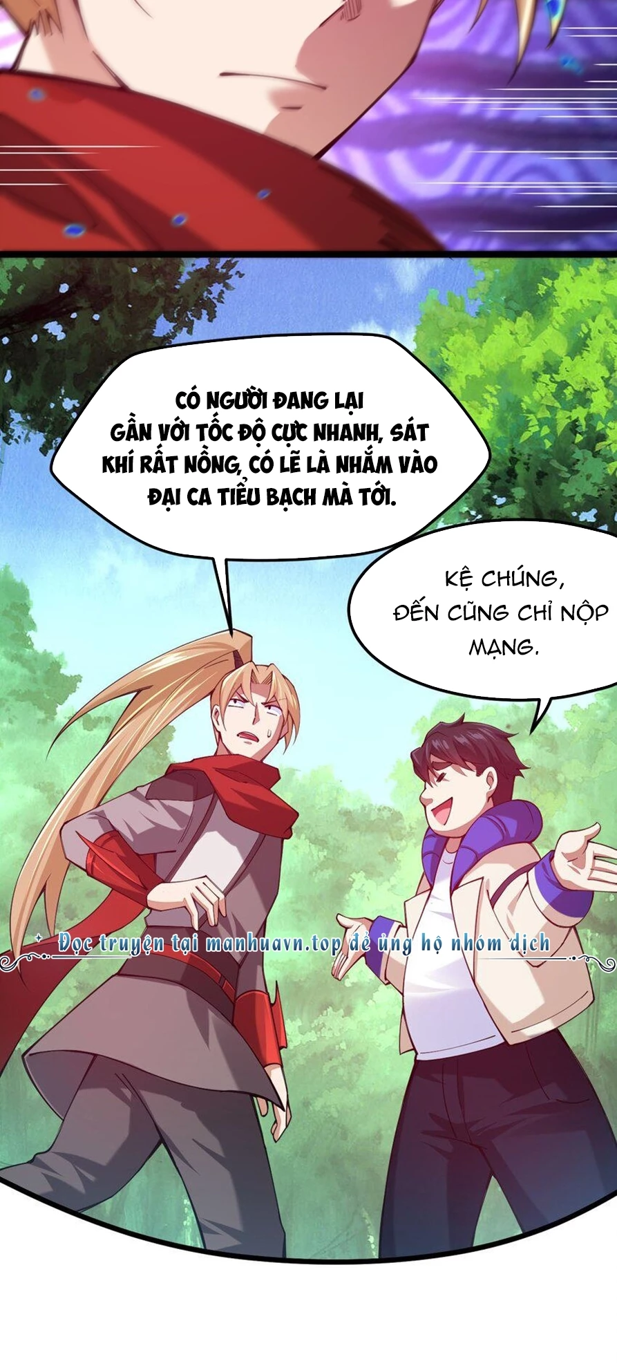 Sức Mạnh Của Kiếm Thần Chapter 46 - 22