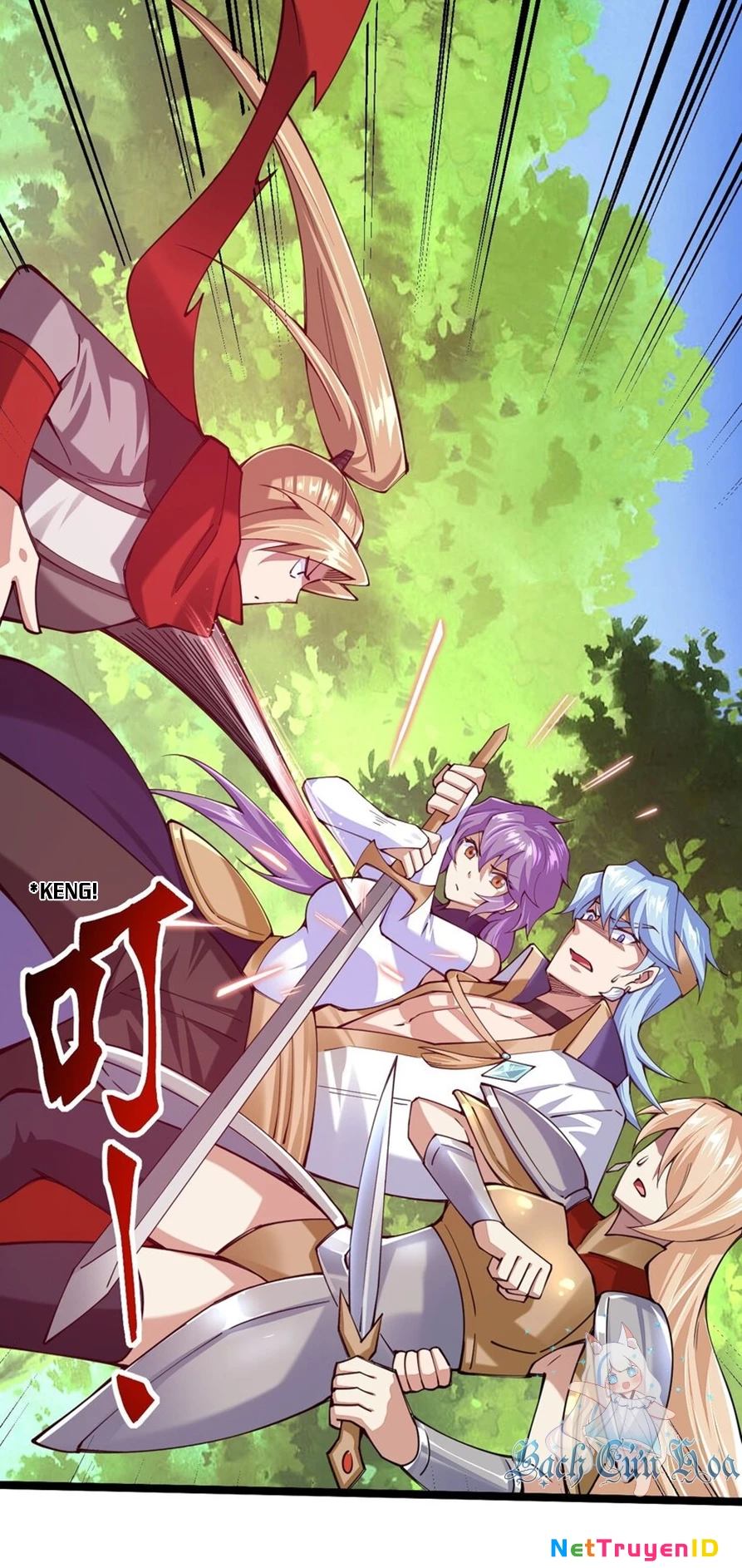 Sức Mạnh Của Kiếm Thần Chapter 46 - 35