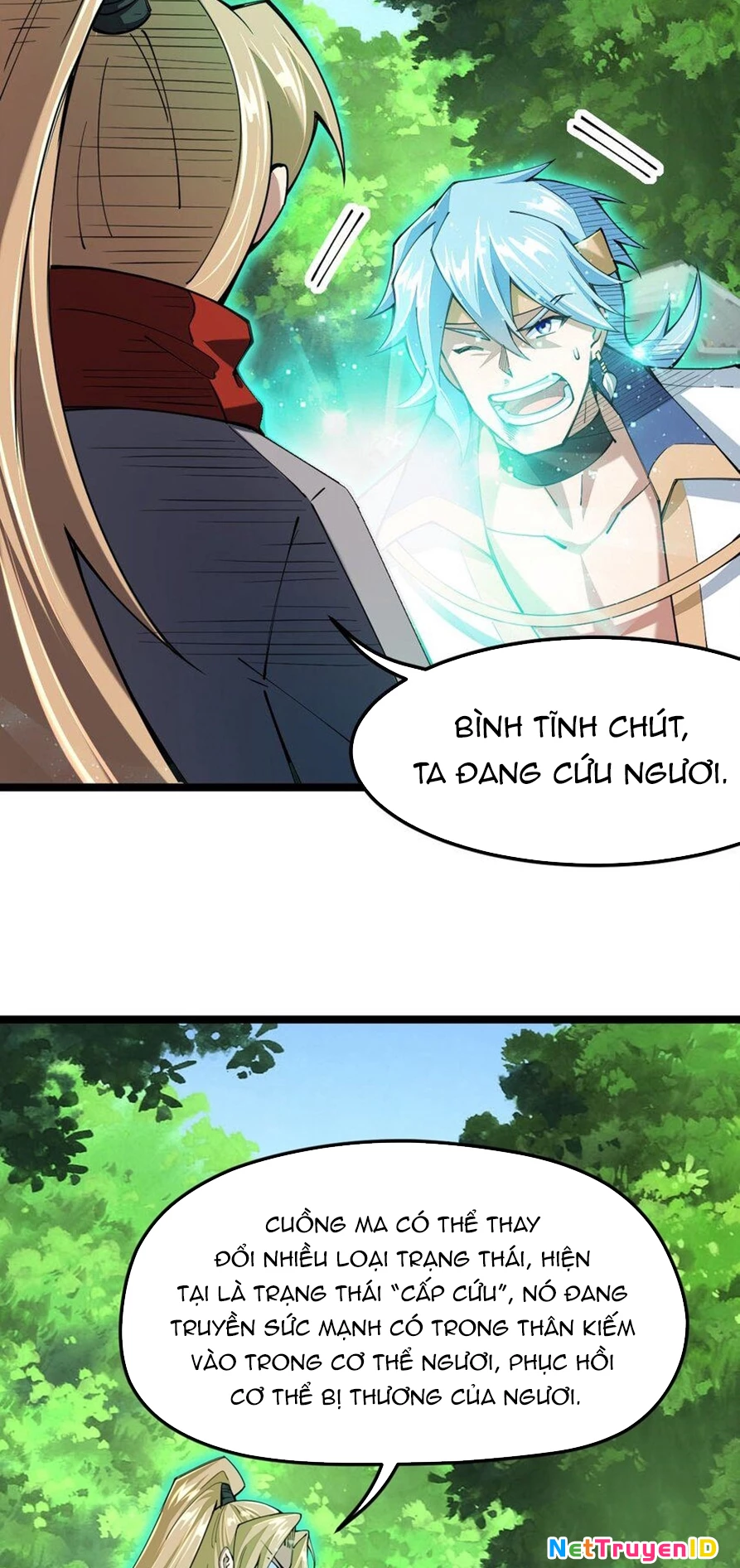 Sức Mạnh Của Kiếm Thần Chapter 47 - 4