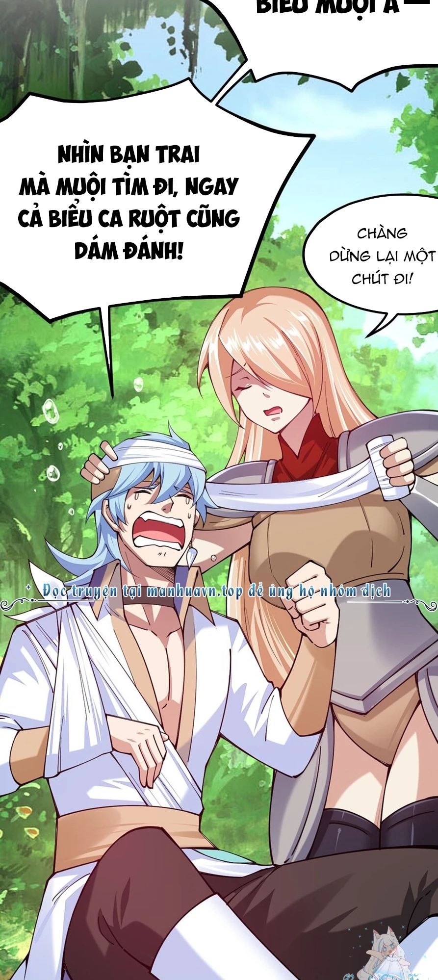 Sức Mạnh Của Kiếm Thần Chapter 47 - 27