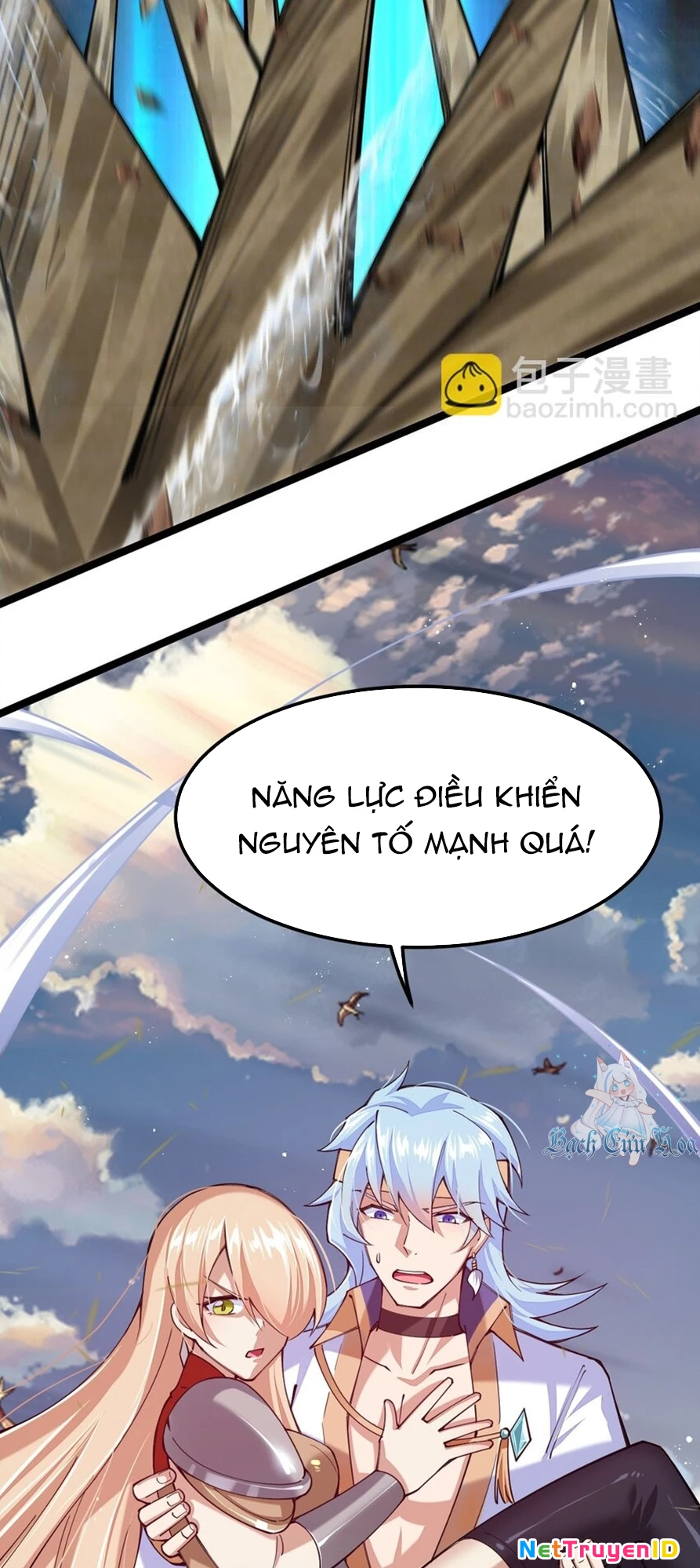 Sức Mạnh Của Kiếm Thần Chapter 47 - 37